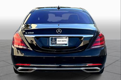 2019 Mercedes-Benz S-Class S 450