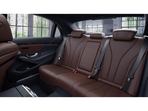 2019 Mercedes-Benz S-Class S 450