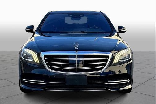 2019 Mercedes-Benz S-Class S 450
