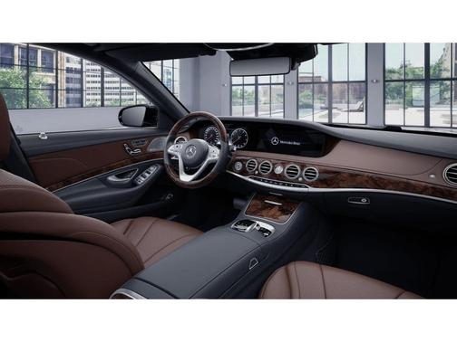 2019 Mercedes-Benz S-Class S 450