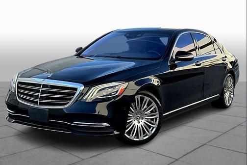 2019 Mercedes-Benz S-Class S 450