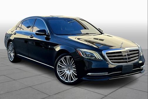 2019 Mercedes-Benz S-Class S 450