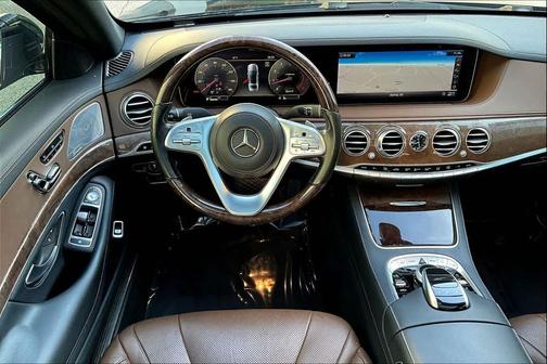 2019 Mercedes-Benz S-Class S 450
