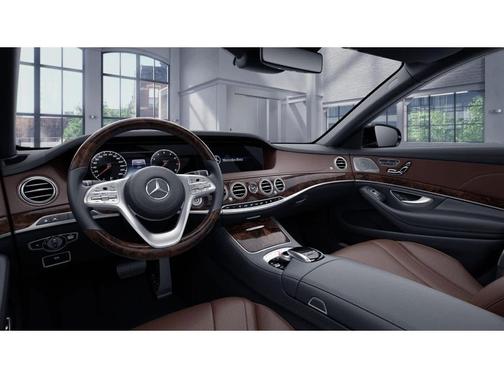 2019 Mercedes-Benz S-Class S 450