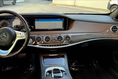 2019 Mercedes-Benz S-Class S 450