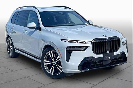 Brooklyn Grey Metallic 2026 BMW X7 xDrive40i