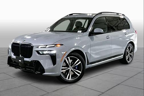 Brooklyn Grey Metallic 2026 BMW X7 xDrive40i