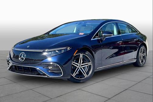 Nautical Blue Metallic 2022 Mercedes-Benz EQS 580 4MATIC