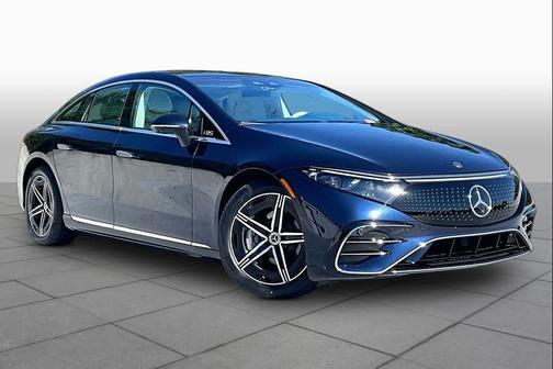 Nautical Blue Metallic 2022 Mercedes-Benz EQS 580 4MATIC