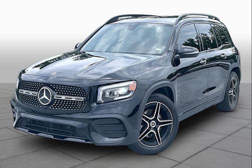 Night Black 2021 Mercedes-Benz GLB 250 Base