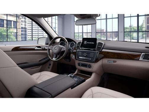 2017 Mercedes-Benz GLS 450 4MATIC