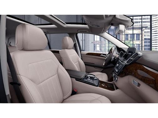 2017 Mercedes-Benz GLS 450 4MATIC