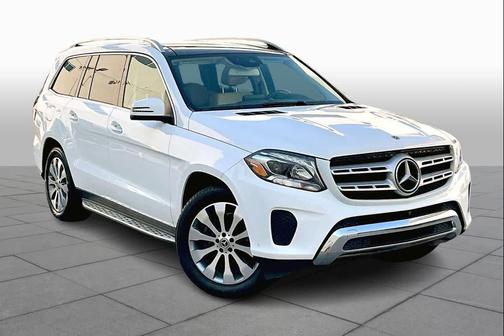 2017 Mercedes-Benz GLS 450 4MATIC