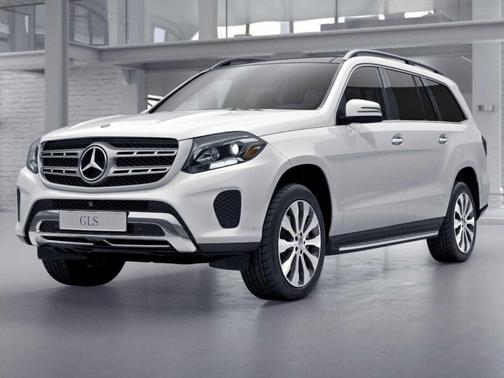 2017 Mercedes-Benz GLS 450 4MATIC