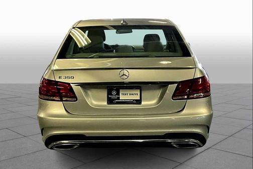 2016 Mercedes-Benz E-Class E 350 Sport