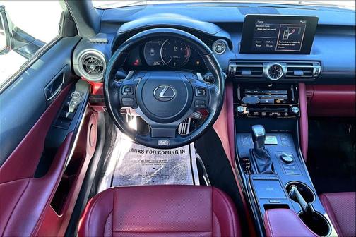 2021 Lexus IS 350 Base