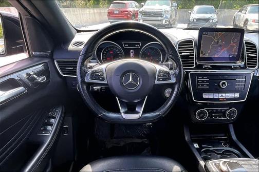 Obsidian Black Metallic 2018 Mercedes-Benz AMG GLE 43 Coupe 4MATIC