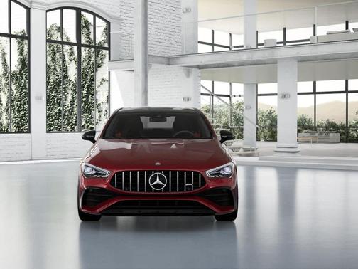 2025 Mercedes-Benz AMG CLA 35 4MATIC