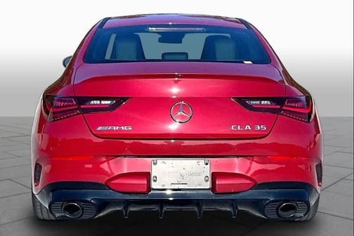 MANUFAKTUR Patagonia Red Metallic 2025 Mercedes-Benz AMG CLA 35 4MATIC