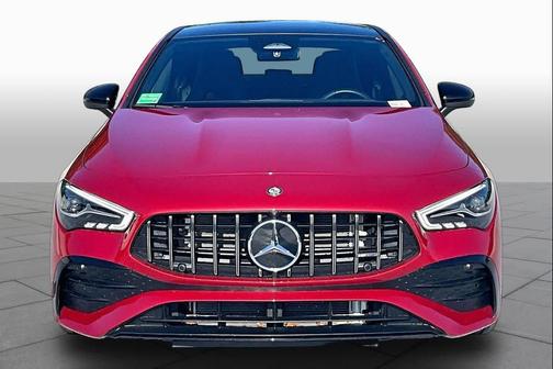 MANUFAKTUR Patagonia Red Metallic 2025 Mercedes-Benz AMG CLA 35 4MATIC