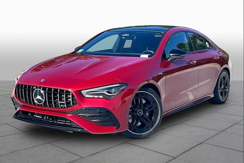 MANUFAKTUR Patagonia Red Metallic 2025 Mercedes-Benz AMG CLA 35 4MATIC