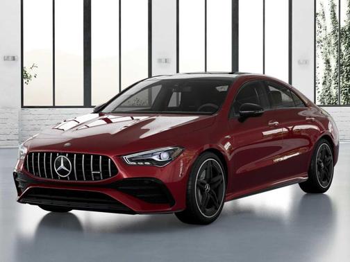 2025 Mercedes-Benz AMG CLA 35 4MATIC