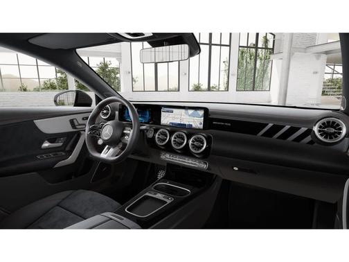 2025 Mercedes-Benz AMG CLA 35 4MATIC