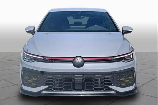 Moonstone Gray 2025 Volkswagen Golf GTI 2.0T S DSG