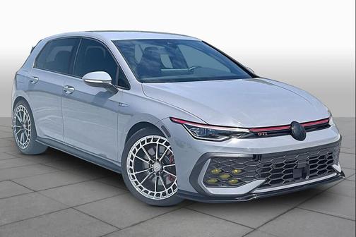 Moonstone Gray 2025 Volkswagen Golf GTI 2.0T S DSG