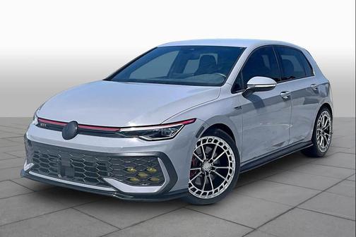 Moonstone Gray 2025 Volkswagen Golf GTI 2.0T S DSG