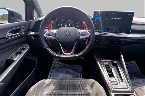 Moonstone Gray 2025 Volkswagen Golf GTI 2.0T S DSG