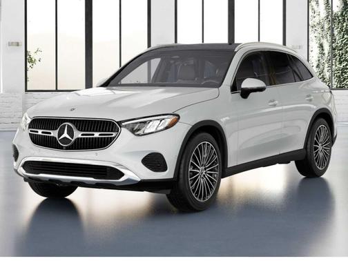 MANUFAKTUR Moonlight White Metallic 2026 Mercedes-Benz GLC 300 Base