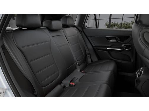 MANUFAKTUR Moonlight White Metallic 2026 Mercedes-Benz GLC 300 Base
