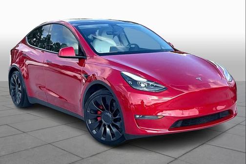 2022 Tesla Model Y Performance Dual Motor All-Wheel Drive