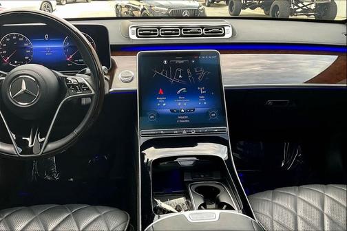 2022 Mercedes-Benz S-Class S 580 4MATIC