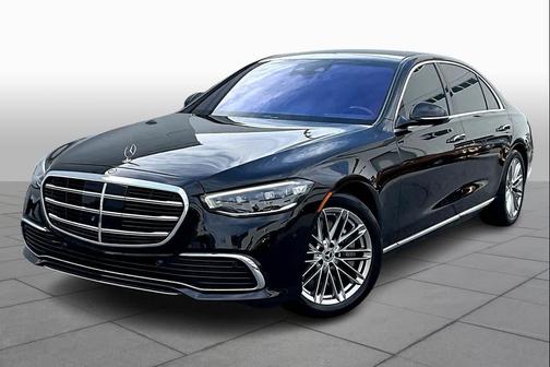 2022 Mercedes-Benz S-Class S 580 4MATIC