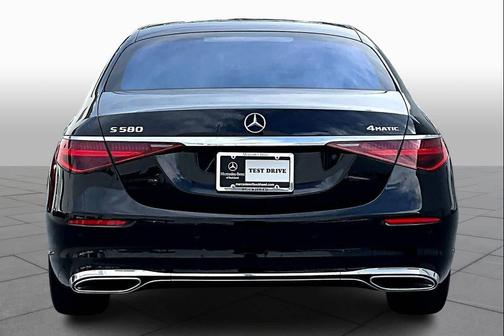 2022 Mercedes-Benz S-Class S 580 4MATIC
