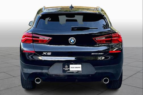 Jet Black 2020 BMW X2 sDrive28i