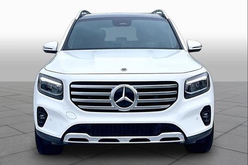 Polar White 2025 Mercedes-Benz GLB 250 Base