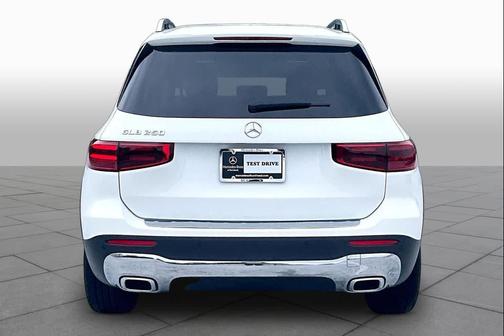 Polar White 2025 Mercedes-Benz GLB 250 Base