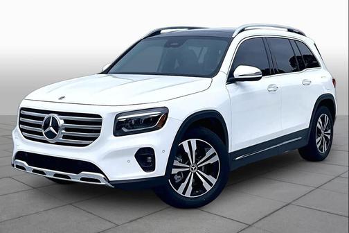 Polar White 2025 Mercedes-Benz GLB 250 Base