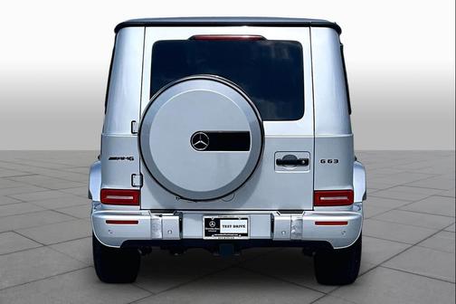 Iridium Silver Metallic 2023 Mercedes-Benz G-Class 4MATIC