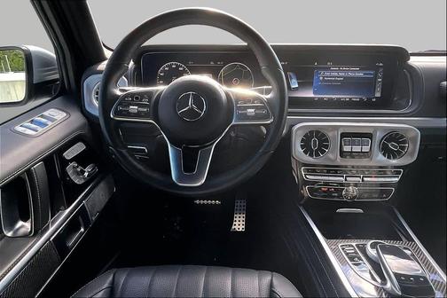 Iridium Silver Metallic 2023 Mercedes-Benz G-Class 4MATIC