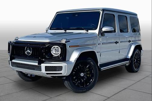 Iridium Silver Metallic 2023 Mercedes-Benz G-Class 4MATIC