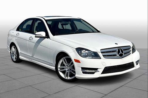 2013 Mercedes-Benz C-Class C 250 Sport