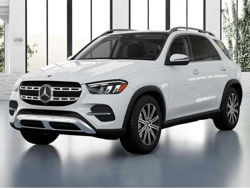 Polar White 2026 Mercedes-Benz GLE 350 Base