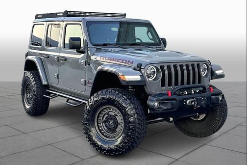 2018 Jeep Wrangler Unlimited Rubicon
