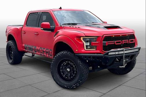 2019 Ford F-150 Raptor
