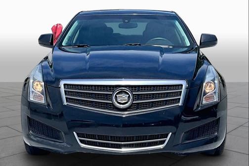 Black Diamond Tricoat 2013 Cadillac ATS 2.0L Turbo