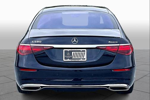 2022 Mercedes-Benz S-Class S 580 4MATIC